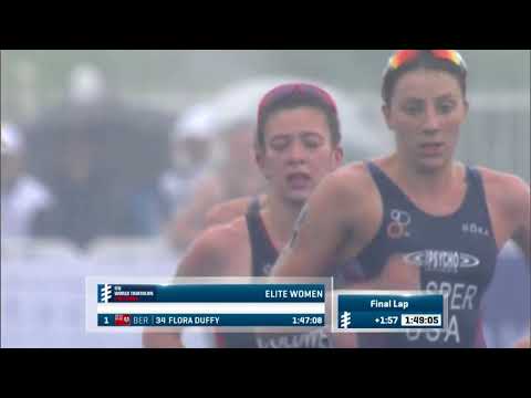 ITU Top 10 Moments of 2017 - Katie Zaferes Mishaps in Yokohama