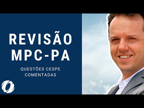 Revisão de Administração Pública para MPC-PA - Questões Cespe - Prof.  Rodrigo Rennó