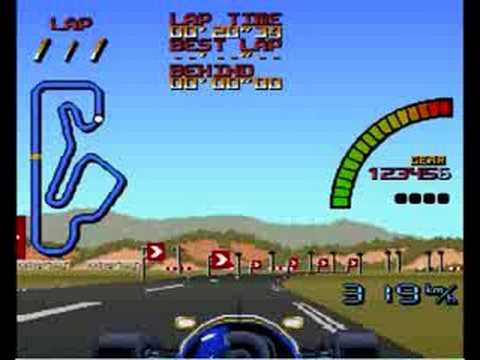 Nigel Mansell's World Championship (Qualify) - SNES