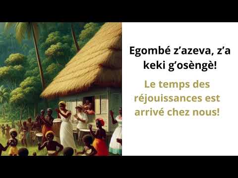 Prince Marius- Kanda (paroles)