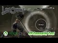 Lost Odyssey 4k upscaled Xbox One Gameplay Test
