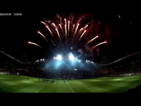 Чемпионский салют Борисов Арена 2016