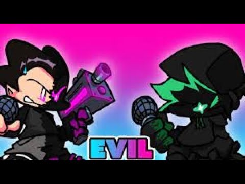 Friday Night Funkin' Corruption Neo pico vs evil bf day 1