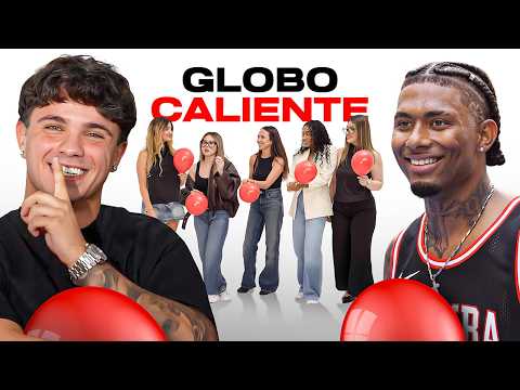 5 GIRLS VS 15 BOYS: HOT BALLOON | QUOTES FROM VARELA