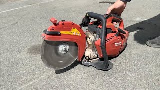 Prodaja Hilti DSH 600-X sјekačice asfalta - Slika 4 | Machineryline ME Hilti DSH 600-X sjekačica asfalta | Slika 4 - Machineryline