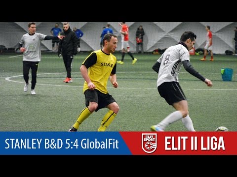STANLEY B&D 5:4 GlobalFit - ELIT II Liga ZIMA 2017