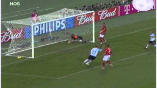 preview picture of video 'Alemania 2006 - Alemania 2 Argentina 2 Gol De Juan Roman Riquelme De Tiro Libre'