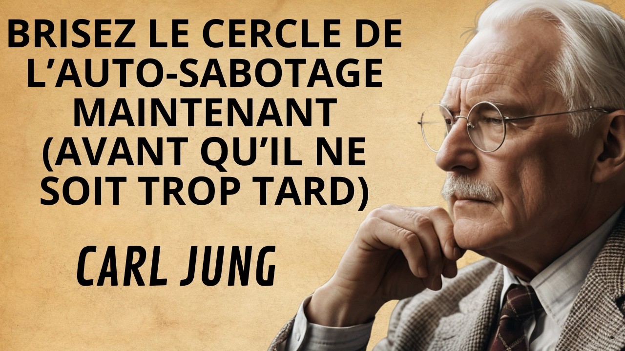 Carl Jung révèle comment vaincre l'auto sabotage