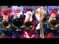 White Christmas Brass Quintet Arrangement with sheet music