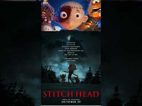 STITCH HEAD x WEAPONS x BUGONIA parody posters