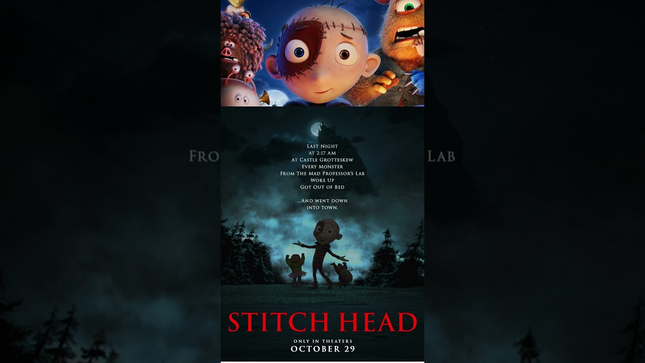 STITCH HEAD x WEAPONS x BUGONIA parody posters