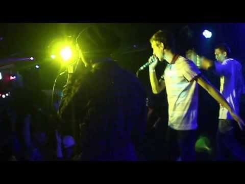 Mancore - на концерте Life MC КП ((29.12.2013)