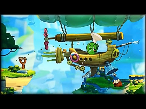Angry Birds 2 - Cobalt Plateaus - Feathery Hills Walkthrough