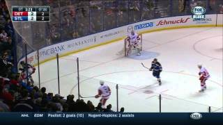 preview picture of video 'Full OT Detroit Red Wings vs St. Louis Blues Jan 15 2015 NHL'