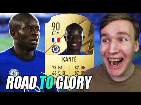 JESS OSTIN 90 RATED KANTEN! - FIFA 22 ROAD TO GLORY #37