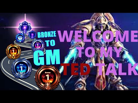 Artanis Purifier Beam - TED TALK ON HOW TO IMPROVE, ALSO LAZER RESETS! - Bronze to GM Season 3 (Diam