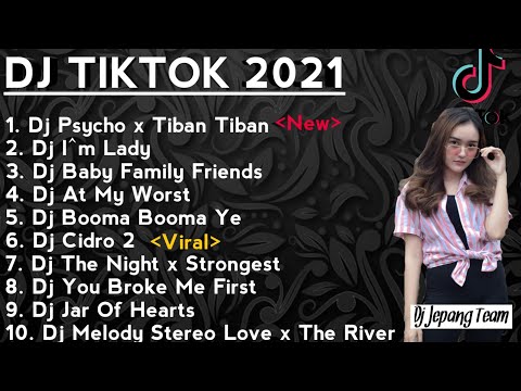 DJ TIKTOK TERBARU 2021 - DJ PSYCHO X TIBAN TIBAN SLOW ANGKLUNG