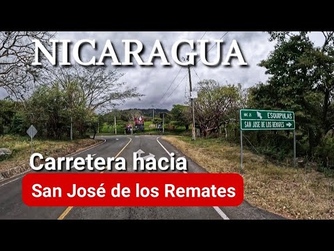 NICARAGUA recorrido antes eran unos POLVAZALES || cruza un perro la CALLE y lo atropellan