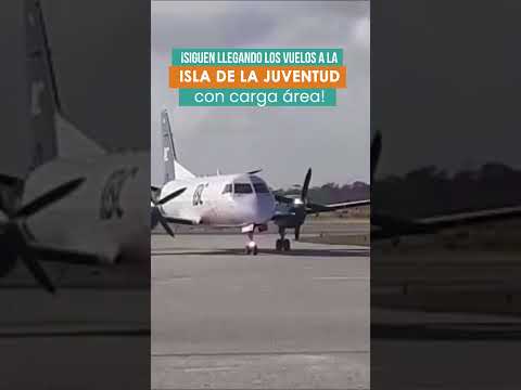 Vuelos de carga aérea directo de Miami a la Isla de la Juventud