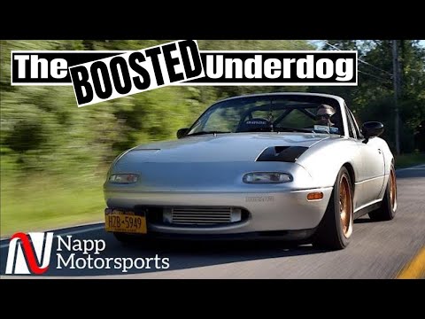 Supercharged Miata Review - The Boosted Underdog