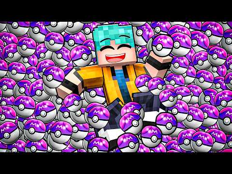 Tenho 1.000.000 de MASTER BALL no Pokémon!