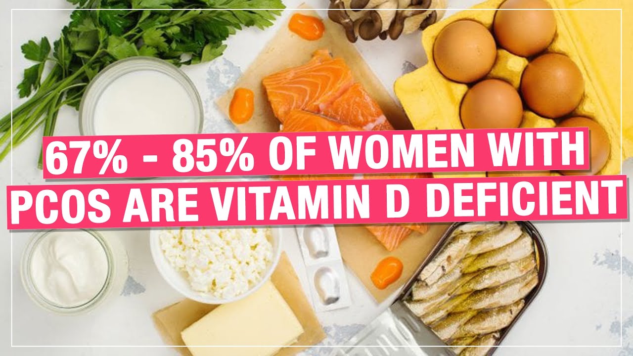 PCOS and Vitamin D: 67% - 85% of Women Are Deficient?!