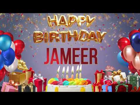 JAMEER - Happy Birthday Jameer #Jameer
