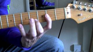 Juanes "La Camisa Negra(ENGLISH VERSION)" Guitar Lesson by David Lambo