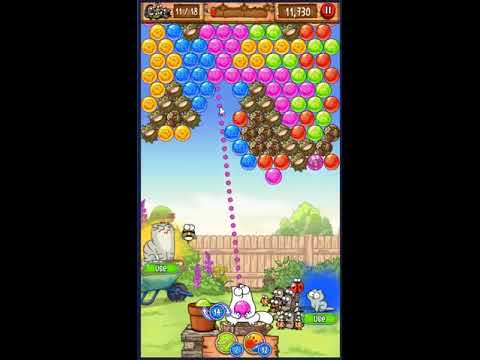 Simon's Cat Pop Time Level 278 - NO BOOSTERS 😺 | SKILLGAMING ✔️