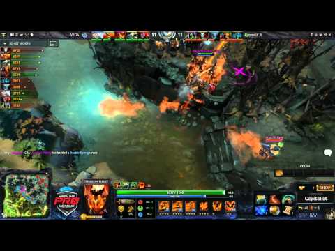 FlipSid3 vs Vega Game 2 - joinDOTA MLG Pro League Europe - @DotaCapitalist