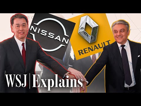 The Nissan Renault Shakeup, Explained in Five Minutes WSJ