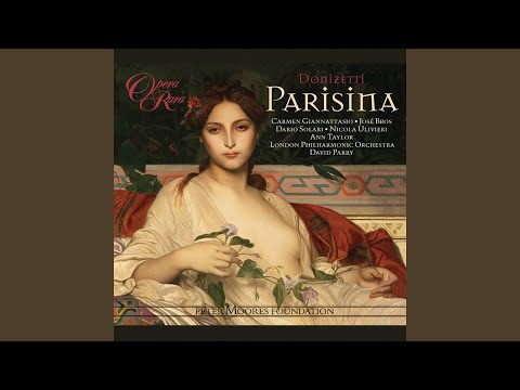 Parisina, Act 1: "E tu sol rimarrai?" (Parisina, Ugo, Azzo, Ernesto, Imelda, Chorus)