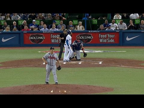ATL@TOR: Colon freezes Carrera in the 1st inning