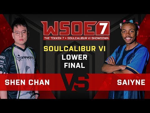 WSOE 7: Soulcalibur VI Lower Final - Saiyne vs. Shen Chan