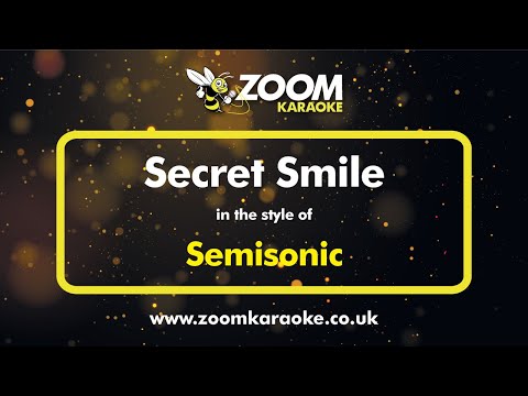 Semisonic - Secret Smile - Karaoke Version from Zoom Karaoke