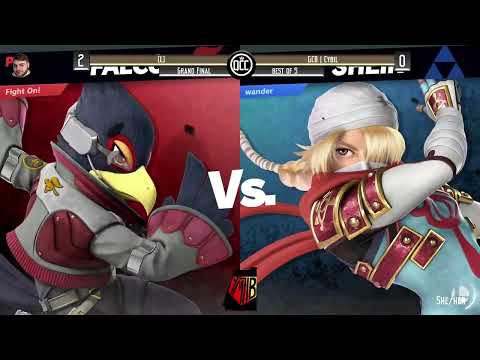 QUEEN CITY CLASH #190 Grand Finals - Cybil (Falco) vs Senn (Sheik)