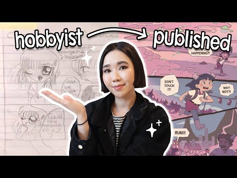 How I PUBLISHED a COMIC BOOK / GRAPHIC NOVEL (and how you can too)