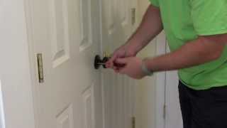 How to Replace a Dummy Door Knob