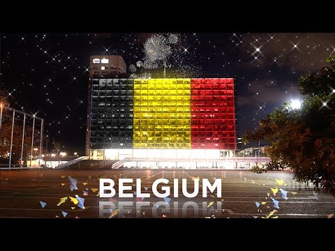 Israel Calling 2018 - Postcard of Belgium