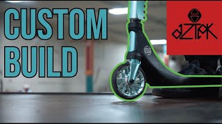 CUSTOM AZTEK SCOOTER BUILD | GnarTV