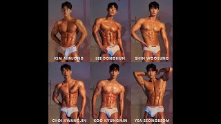 Mister International Korea 2021 34 Finallists Interview on Aussiebum Underwear Part2 (No 14 ~ No 23)