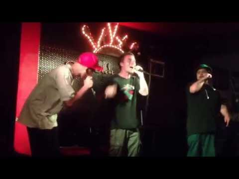 LIGA REPTILIANA Mendoza - show EL PINGÜINO,SUB y RABINO son OPONIO CREW - ESTO ES RAP!!!