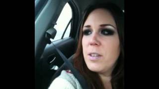 Holly Elle - Day 1 of recording in Salt Lake City