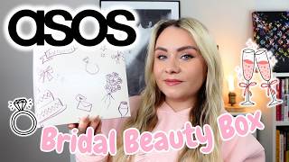 ASOS BRIDAL BEAUTY BOX 2026 💍 UNBOXING & REVIEW - ONLY £30! ✨ | MISS BOUX