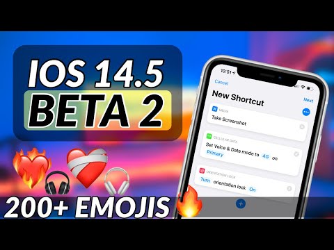 iOS 14.5 Beta 2 What's New? iOS 14.5 Beta 2 New Features I iOS 14.5 Beta 2 New Emojis, Shortcuts
