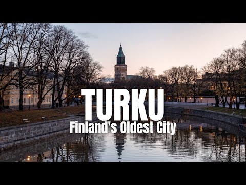 Turku City Guide 🇫🇮 Finland's OLDEST City
