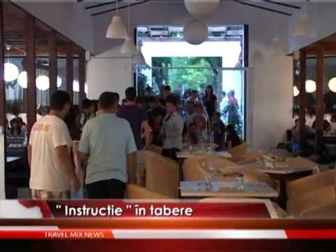 Instrucţie în tabere – VIDEO