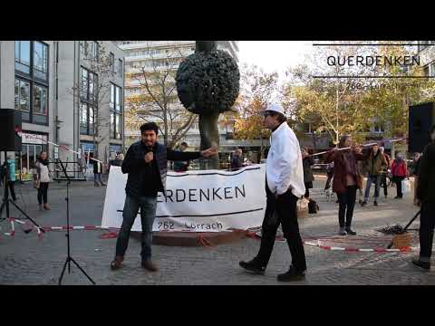 #QUERDENKEN 762 Lörrach Nr#02 - 05 - Eltern stehen auf - Neuer Marktplatz, 31.10.2020