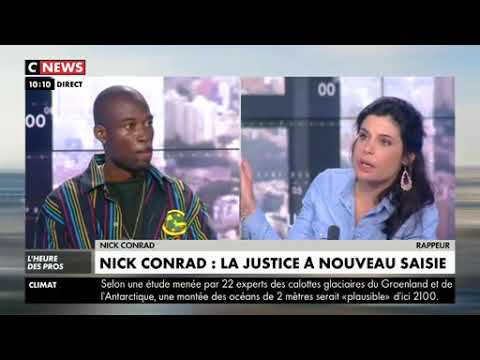 Accrochage entre Charlotte d'Ornellas et Nick Conrad sur CNews