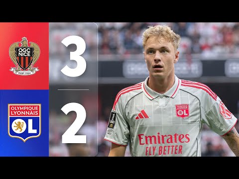 OGC Nice - OL Summary: The Gones lack realism and are defeated on the Côte d'Azur (3-2)